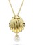 5683968 Swarovski Kolye Idyllıa F:pend Shell Y Cry/gos 3