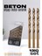 Modacar Beton Matkap Ucu Seti- Çelik Beton Metal Ahşap Matkap 13 Lü Set 1