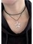 Y2K Dolamalı Yıldız Kolye Choker Boyunluk 3
