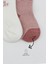 3'lü Penye Soket Çorap BS10110 Pudra 3