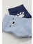 Bear Penye Soket Çorap 2'li BS10116 Mavi 4