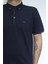 Fistan Store Erkek Düz Spor Kesim Rahat Kalıp Polo Yaka T-Shirt 2