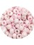 Dökme Cam Kum Boncuk Büyük Boy (6/0) 4 mm - 20 Gram - Toz Pembe - BNC077 2