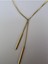 Çelik Uzun Sallantılı Y Gold Kolye (60-70 Cm) 1