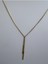 Çelik Uzun Sallantılı Y Gold Kolye (60-70 Cm) 4