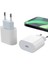 25W iPhone 15 Pro Max Hızlı Şarj Adaptörü 4