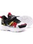 Çocuk Spor Ayakkabı Anatomik Taban Hafif Sneaker Ayakkabı Siyah Kırmızı 615xca080 2