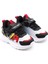 Çocuk Spor Ayakkabı Anatomik Taban Hafif Sneaker Ayakkabı Siyah Kırmızı 615xca080 3