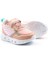 Kız Çocuk Lastikli Ve Cırtılı Desenli Işıklı Sneaker Spor Çocuk Ve Bebek Ayakkabısı 141xca058 4