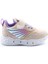 Kız Çocuk Lastikli Ve Cırtılı Desenli Işıklı Sneaker Spor Çocuk Ve Bebek Ayakkabısı 141xca058 1