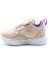 Kız Çocuk Lastikli Ve Cırtılı Desenli Işıklı Sneaker Spor Çocuk Ve Bebek Ayakkabısı 141xca058 2