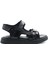 Hakiki Deri Erkek Klasik Sandalet 018MAG422-609 1