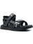 Hakiki Deri Erkek Klasik Sandalet 018MAG422-609 3