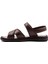 Hakiki Deri Erkek Klasik Sandalet 128MA216 2