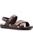Hakiki Deri Erkek Klasik Sandalet 128MA216 3