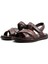 Hakiki Deri Erkek Klasik Sandalet 128MA216 5
