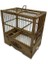 Düz Lüx Oymalı Ahşap Kuş Kafesi 27,5X29X17CM 1
