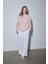 Pudra Ole Oversize Keten Bluz 2