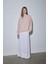 Pudra Ole Oversize Keten Bluz 3
