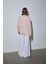 Pudra Ole Oversize Keten Bluz 4