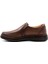 Hakiki Deri Ortopedik Erkek Casual Günlük Rahat Comfort Taban Bağcıksız Ayakkabı 662ma209 3