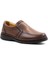 Hakiki Deri Ortopedik Erkek Casual Günlük Rahat Comfort Taban Bağcıksız Ayakkabı 662ma209 4