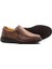 Hakiki Deri Ortopedik Erkek Casual Günlük Rahat Comfort Taban Bağcıksız Ayakkabı 662ma209 5