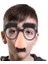 Eğlenceli Kılık Değiştirme Kaş Bıyık Mizah Gözlüğü 9X13 cm 5