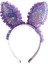 Mor Dantelli Pullu Işıklı Tavşan Kulak Taç 3
