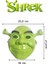 Yeşil Shrek Maskesi 5