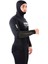 5mm Ghost Black X-Flex Siyah Avcı Dalış Elbisesi - Xxl 4