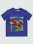 Süperman Erkek Çocuk Tişört 2-5 Yaş Saks Mavisi 1