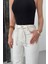 8012 Wide Leg Kadın Jean Pantolon 2