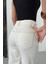 8012 Wide Leg Kadın Jean Pantolon 4