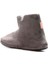 Unisex Gri Içi Yünlü Ev Pandufu Ev Botu Ev Ayakkabısı 331xa096 1