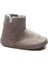 Unisex Gri Içi Yünlü Ev Pandufu Ev Botu Ev Ayakkabısı 331xa096 2