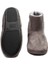 Unisex Gri Içi Yünlü Ev Pandufu Ev Botu Ev Ayakkabısı 331xa096 4