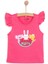 Basic Kız Hayvan Baskılı Atlet T-Shirt Kız Bebek 1