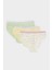 Kız Çocuk Desenli 3'lü Slip Külot E7074A825SP 1