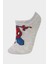 Erkek Çocuk Marvel Spiderman 3'lü Pamuklu Patik Çorap F2580A8NS 3