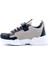 Çocuk Spor Ayakkabı Anatomik Taban Hafif Sneaker Ayakkabı Lacivert Buz 615xca023 2