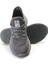 Unisex Sneaker Günlük Rahat Esnek Spor Koşu Yürüyüş Fileli Hafif Ayakkabı Füme 925xa44 5