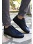 Erkek Deri Casual Günlük Yürüyüş Sneaker Rahat Spor Hafif Ayakkabı 819MA501 1
