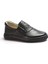 Hakiki Deri Siyah Unisex Çocuk Casual Ayakkabı 770pa916 2