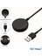 Samsung Watch 4/watch 5/ Watch 6 Uyumlu Usba Girişli Fast Wireless Charge Hızlı Kablosuz Akıllı Saat Şarj Cihazı 2