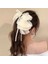Saten Kabarıklık, Siyah Mizaç Klibi, Başın Arkasında Saç Tokası Saç Aksesuarları (Yurt Dışından) 1
