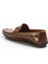 Erkek Deri Casual Klasik Günlük Rahat Loafer Ayakkabı Taba 819ma109 2