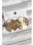Heyf 316 Çelik Gold Renk Işlemli Daire Plaka Model Kadın Küpe 1