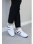 Unisex Günlük Yürüyüş Sneaker Rahat Spor Hafif Ayakkabı Beyaz 856ma1795 5