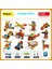 Bilim ve Teknoloji Dişli Yapı Taşları Puzzle Eğitici Oyuncaklar (Yurt Dışından) 1